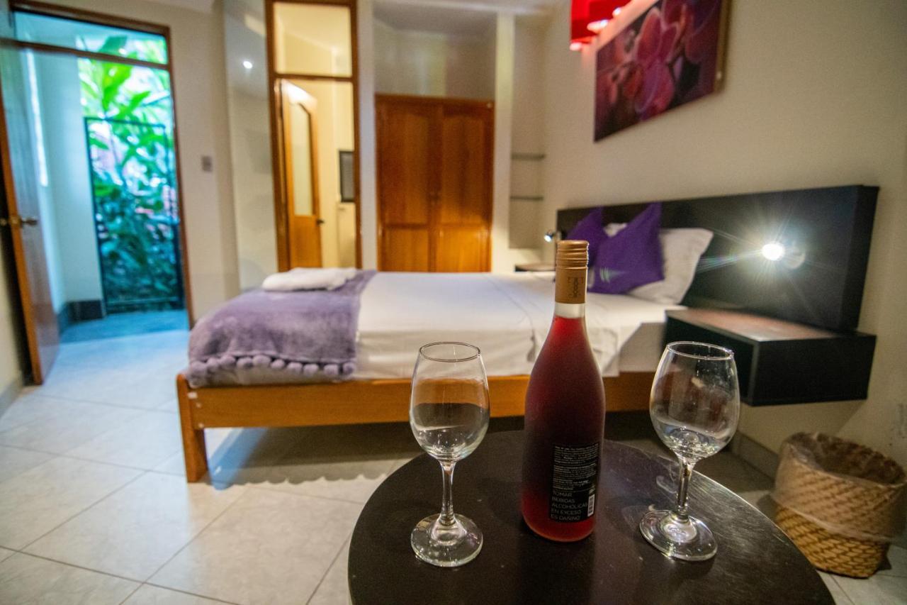 Bubinzana Magical Lodge Tarapoto Exteriör bild