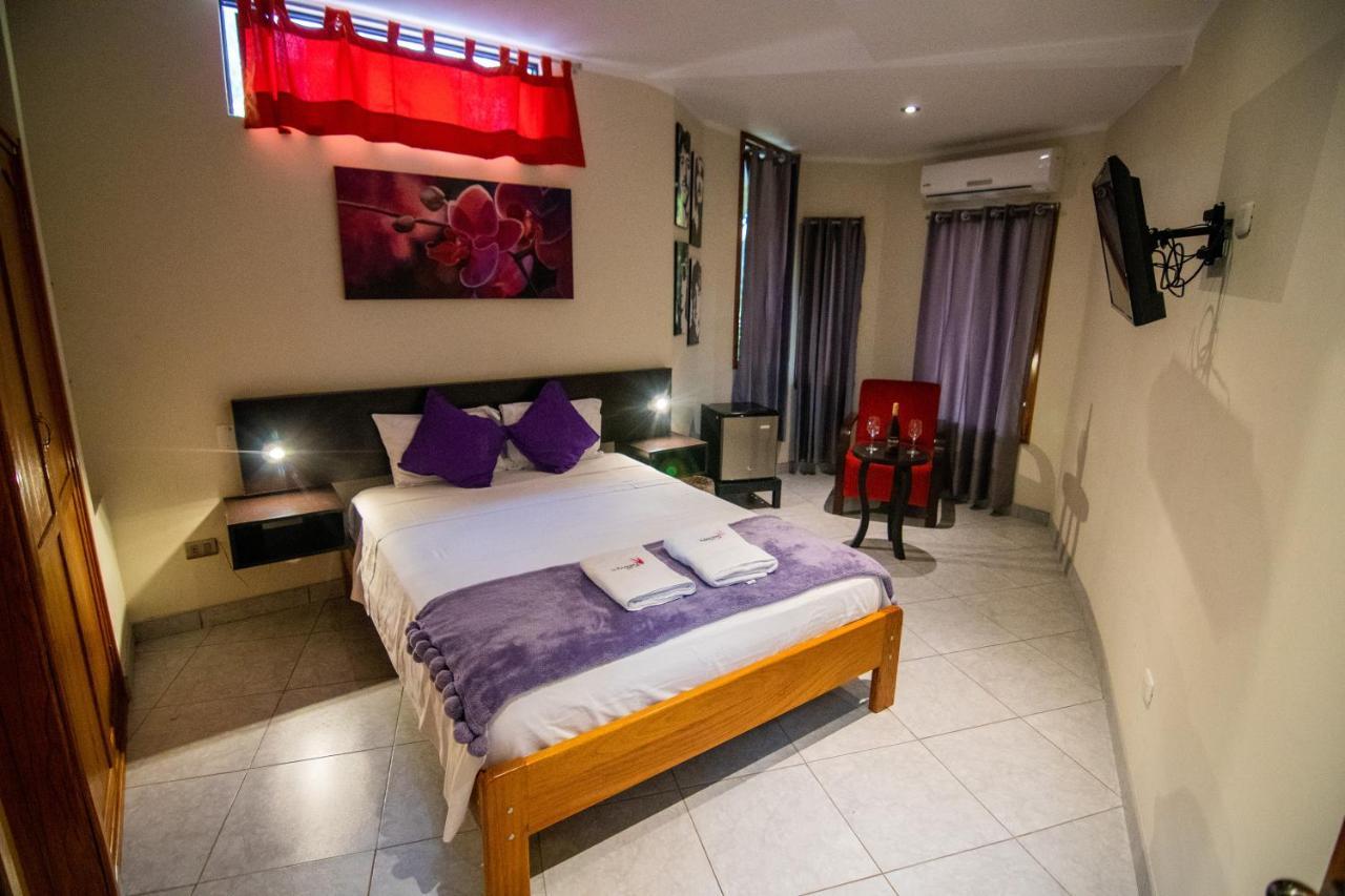 Bubinzana Magical Lodge Tarapoto Exteriör bild